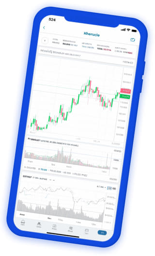 Tour Placivo application de trading crypto tableau de bord du portefeuille en direct